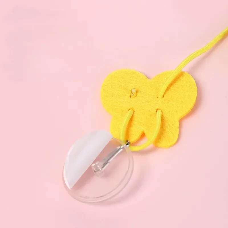 Long Rope Accessories Pet Kitten Cat Toy Swing Sticky Disc Elastic with Bell Hanging Door Teasing