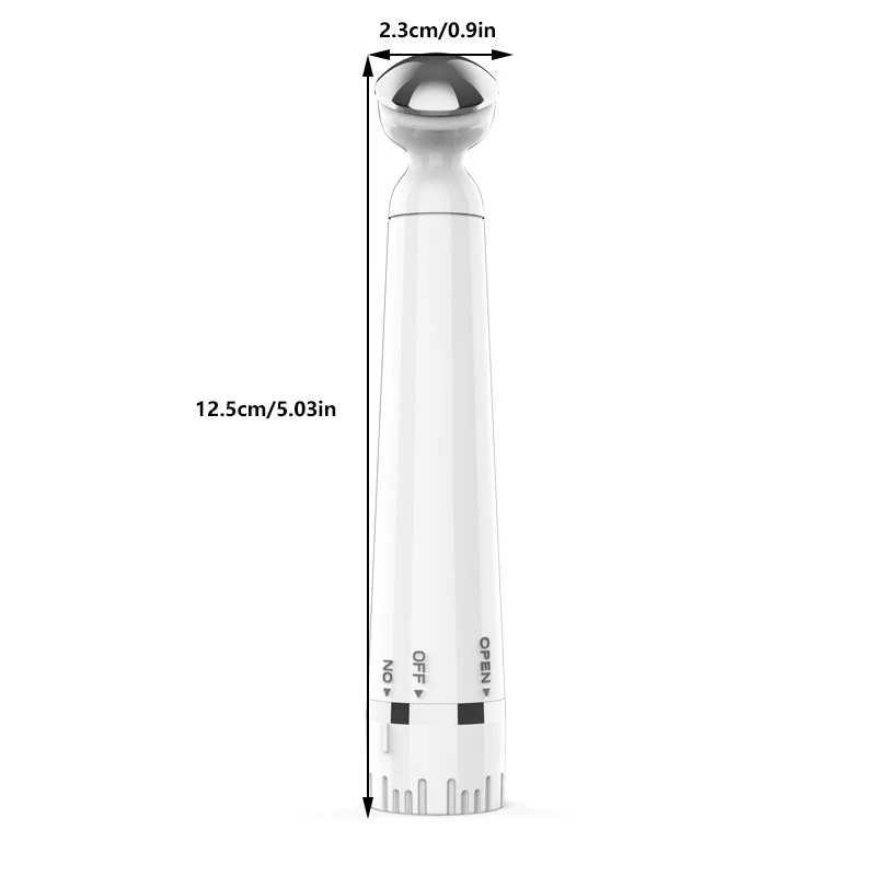 1 set of mini portable vibrating eye beauty pen eye massager eye bag electric eye beauty instrument essential for travelers.XJ250224