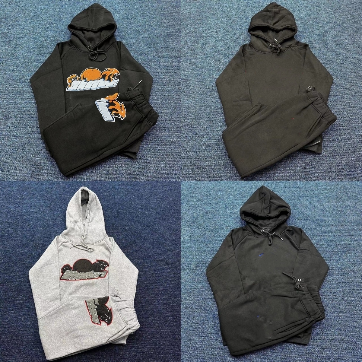 tracksuit men mens tracksuit designer tracksuit sweatsuit letter pullover hoodie & sweatpants US S-XL Wholesale 2 pieces 5% off