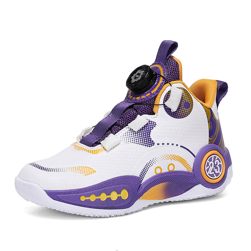 Boys Kids Basketball Shoes 2025 Boy Girl Sports Shoes Big Boys Non-Slip Running Shoes Trainers Sizes US12.5C-US7Y 000605