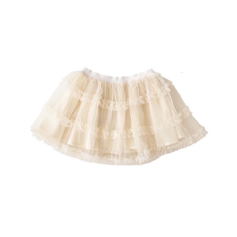 Ddmyshoesvip Girl S Fluffy Little Girl S Tutu Children S Mesh Half Skirt Summer New Dress Baby Gauze Skirt