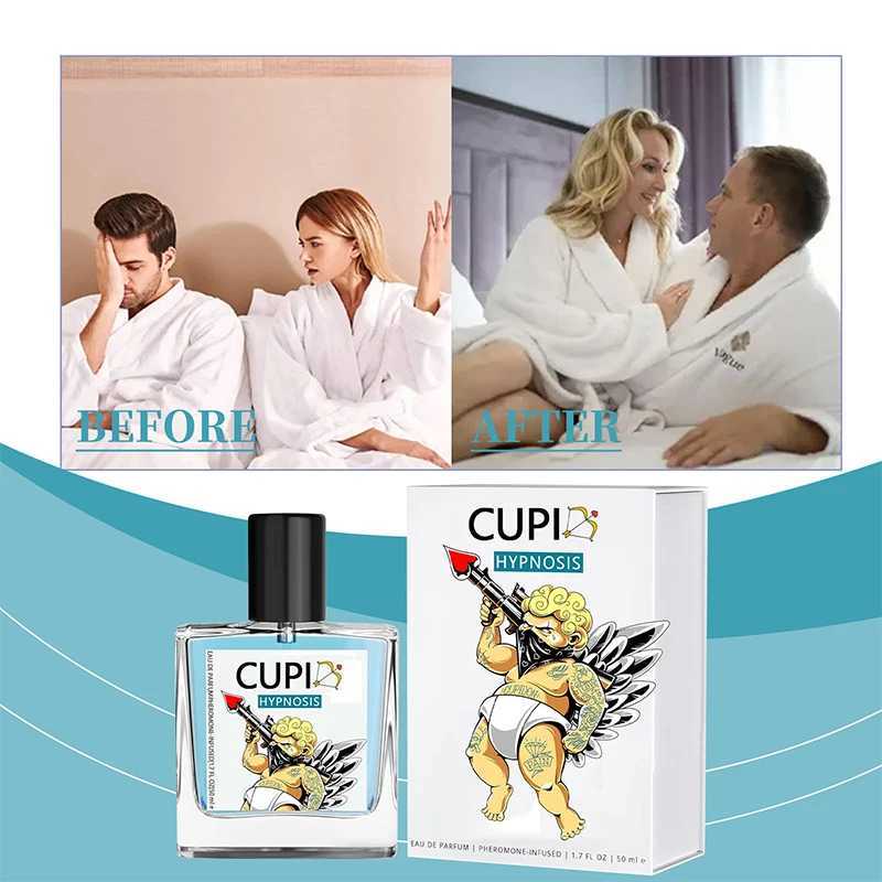 Perfume Cupid Hypnosis Fragrance Long Last Pheromone Airfreshener Cologne For Men Women Light Cologne Fragrance Crush Attraction W250224