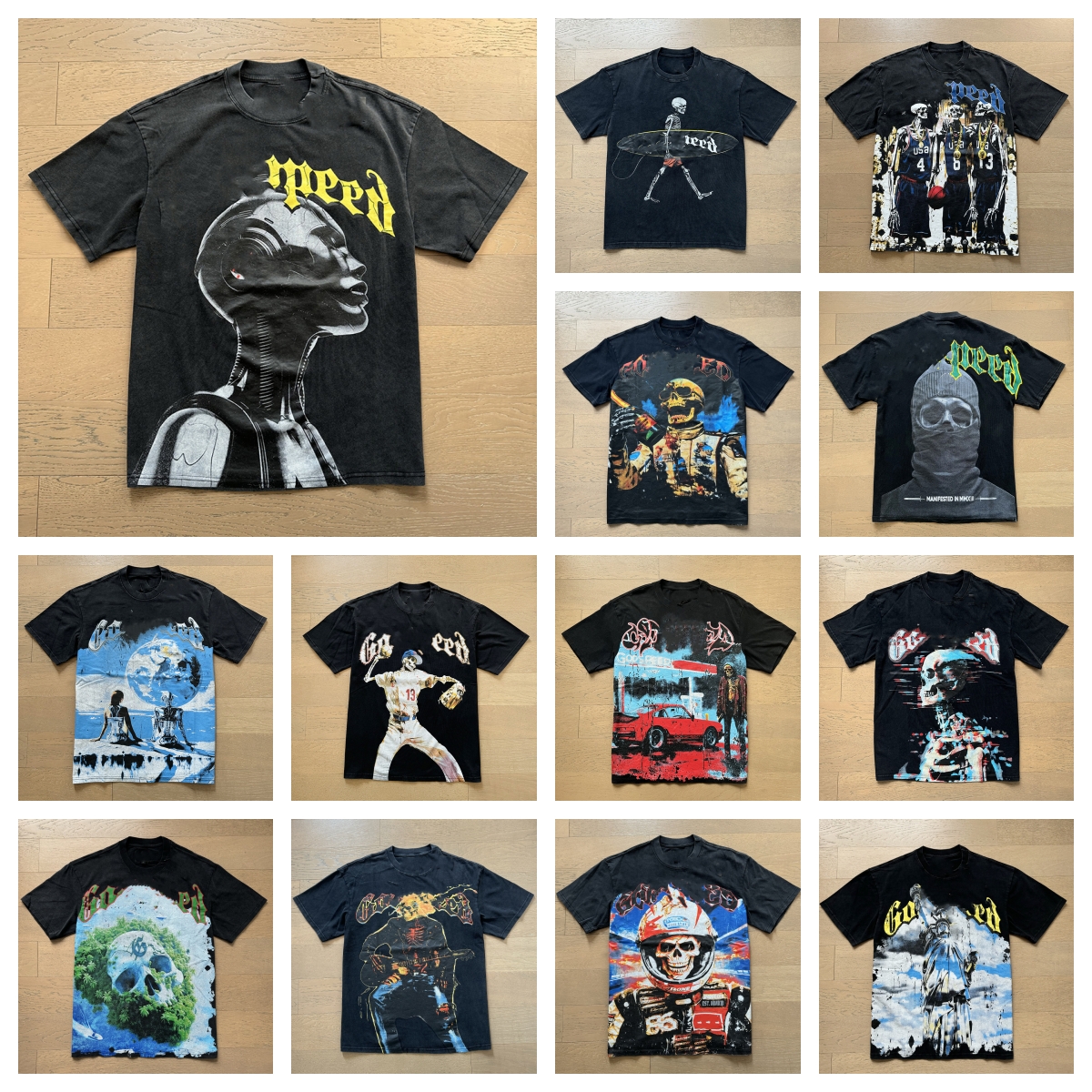 shirt Designer Men's T-shirt Top Cotton Sleeve T-shirt Clothing Street wear High quality fashion T-shirts S-XL