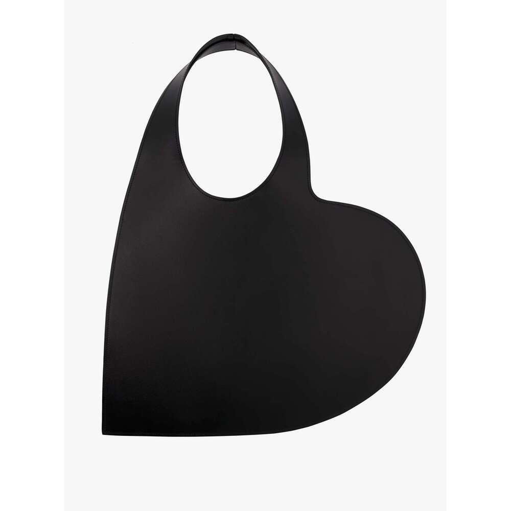 Women's Bags Coperni Heart Mini Brand Design Black Messenger Tote Bag Women Handbag Crossbody Wallet Fashion PU Leather Ladies Bags