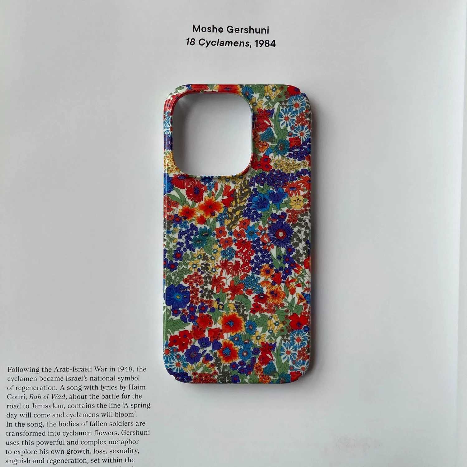 Summer Cute Flowers Floral Phone Case for iPhone 16 15 14 13 12 11 Pro Max XS XR XSMax 6 7 8 Plus Glossy HD Hard PC Cover X250224