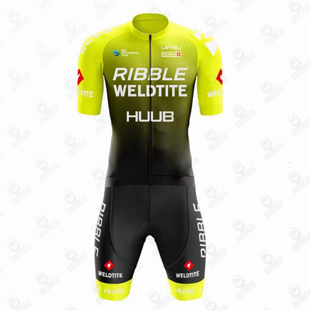 HUB Men's Cycling, Running, Swimming, Triathlon Cycling Jumpsuit, Skiing, Roller Skating Clothing, Sportswear