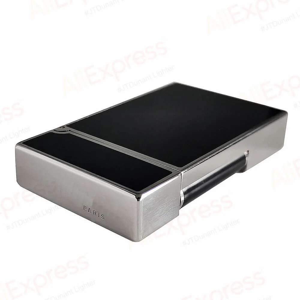 Brass Gas Lighters Lacquer Beauty Girl Pattern Cigarette Tobacco Tools Men Gifts Collections
