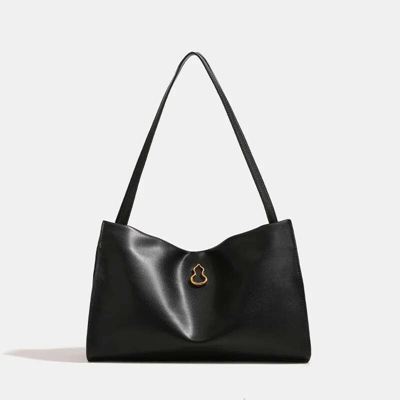 Formeki New Shoulder For Women Large Capacity Office Lady Soft Female Bag