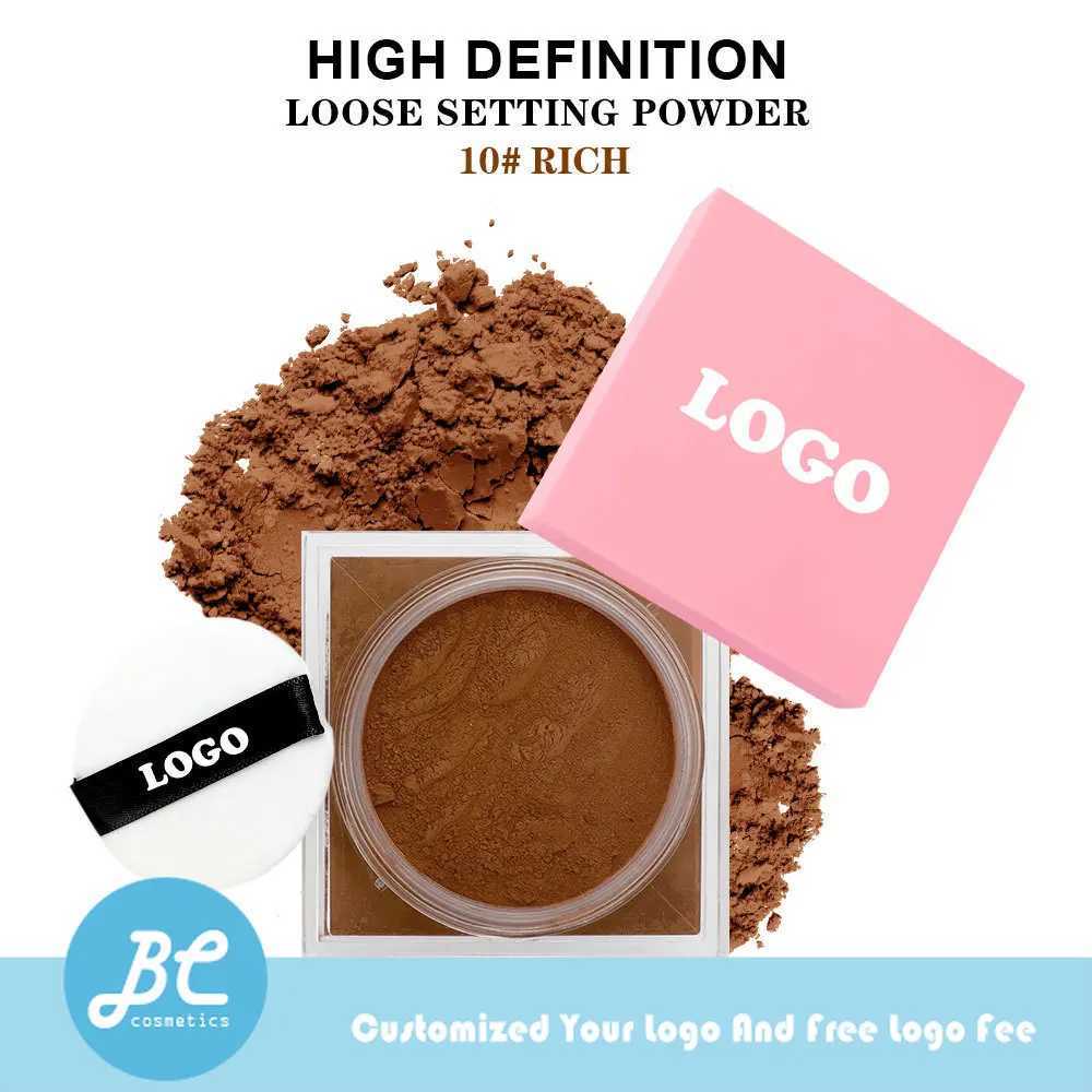 Matte dense setting powder long-lasting non-stick makeup waterproof and oil-control setting powderXJ250224