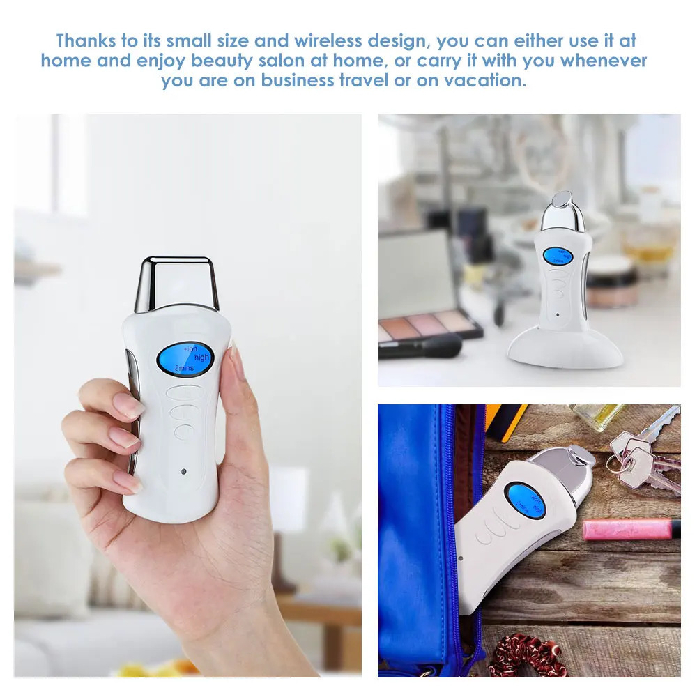 Galvanic Facial Machine Microcurrent Skin Rejuvenate Tightening Face Lifting Machine Body Slimming Skin Care Tool 250224