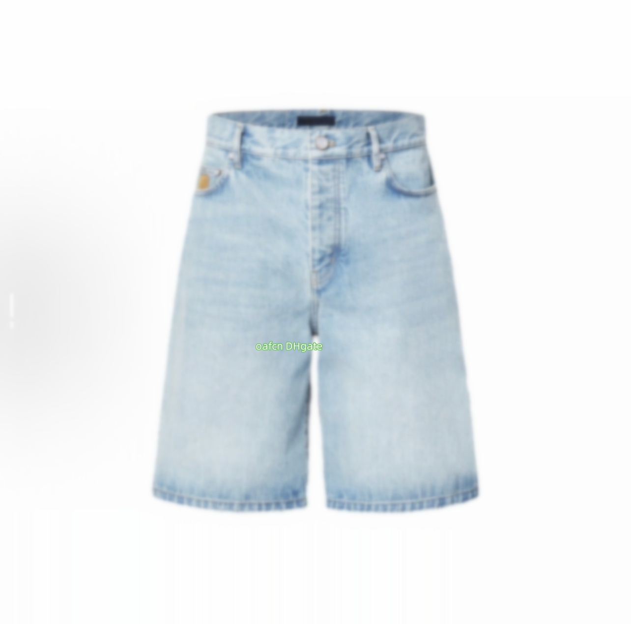 Men Shorts Denim Sh… - image
