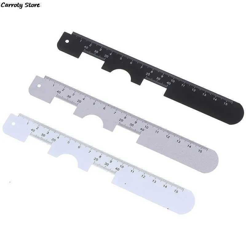 Handle Eye Occluder Optometry PD Ruler Pupil Distance Measuring Tool Eye Ophthalmic Tool For Hospital Care ToolsXJ250224