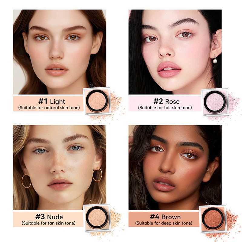 Setting Powder Long-lasting Waterproof Light Breathable Evens Out Skin Oil-controlling Matte Luxury Brighten Skin Setting PowderXJ250224