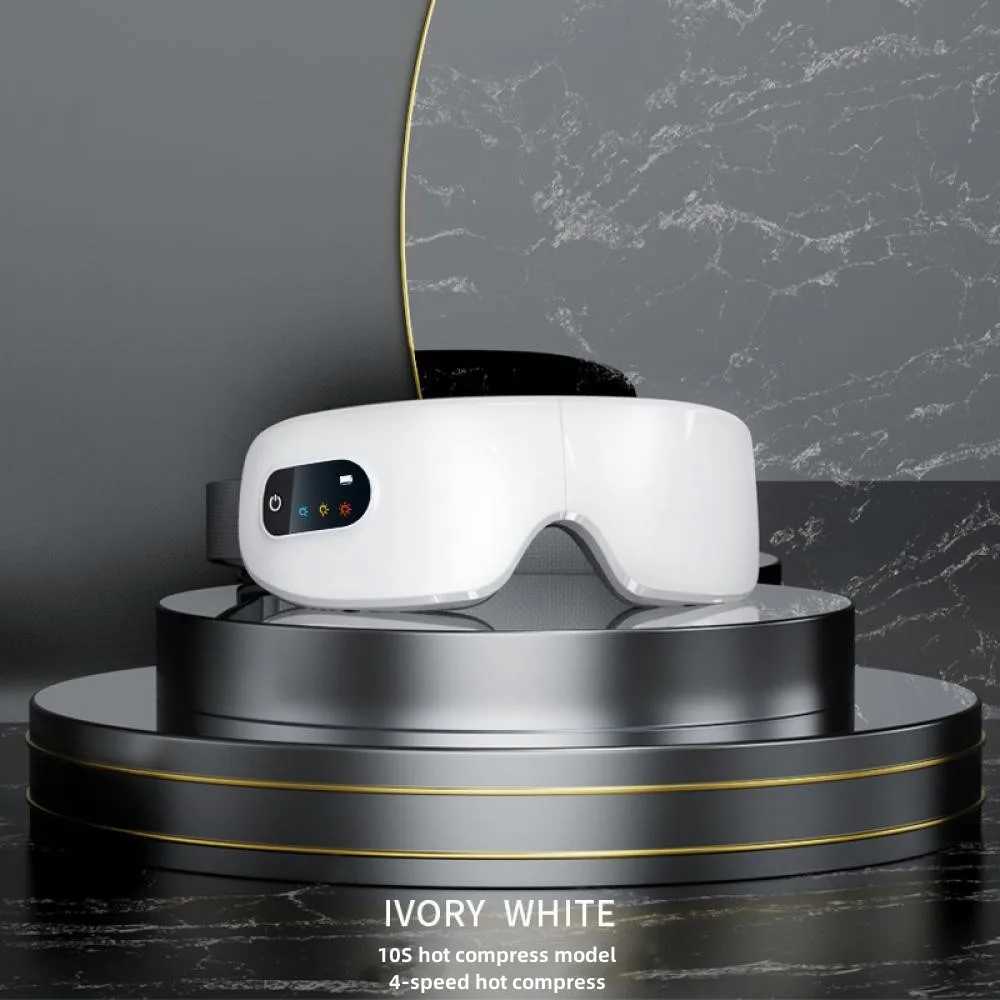 Electric Smart Eye Massager Instrument Hot Compres Heating Vibration Massage Bluetooth Music Eye Care Relieve Fatigue Sleep MaskXJ250224