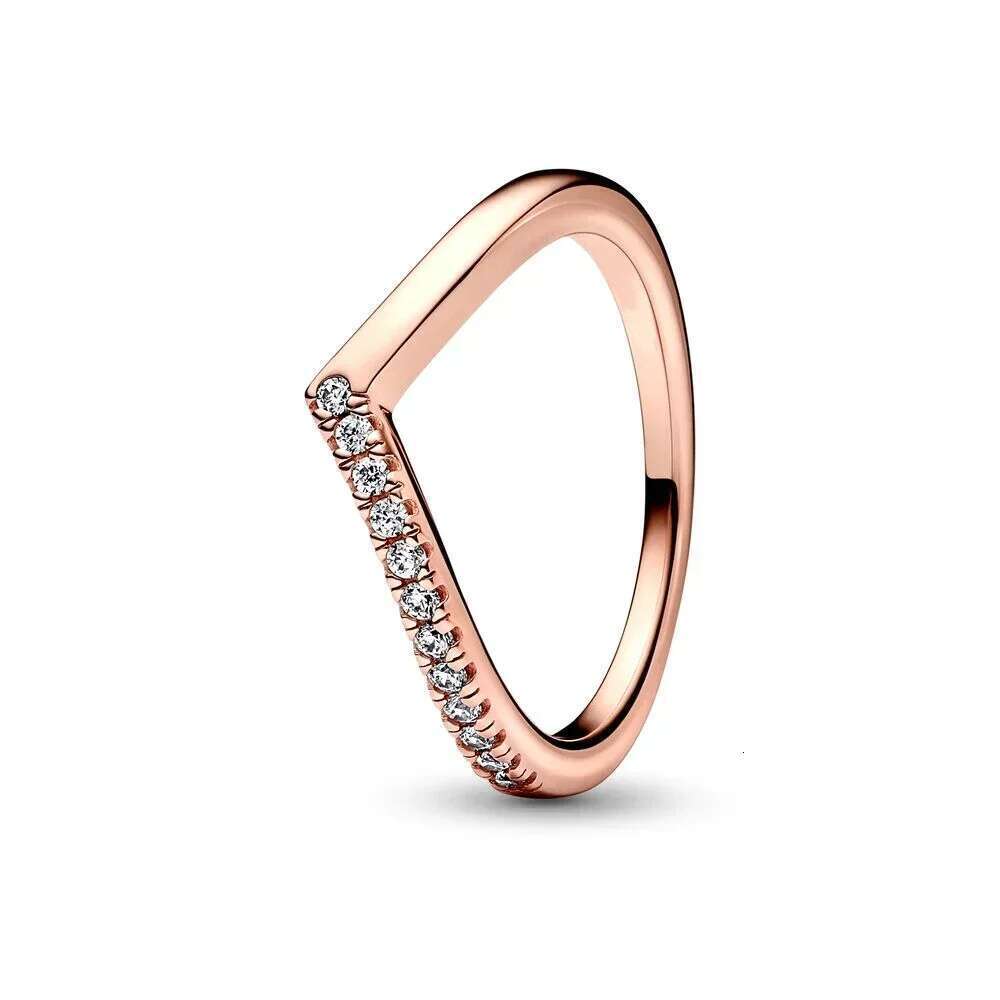 925 High-Quality New Sterling Silver pretty stars Sparking Ring Timeless Half Sparking Rings Fit Women Jewelry Gift wholesale