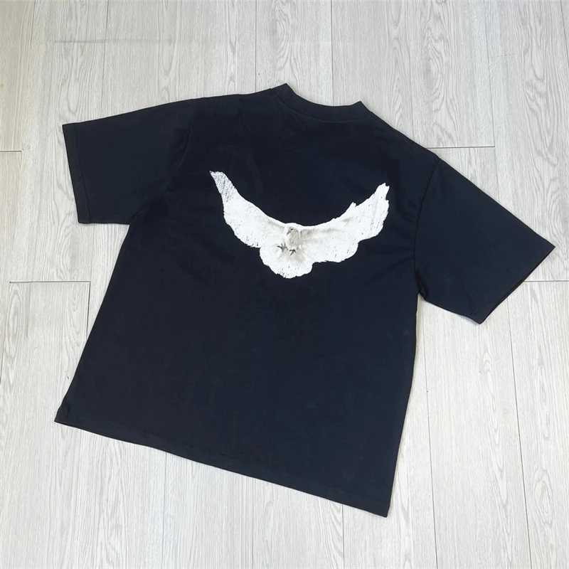Trend Pigeon 3D Printed T Shirts For Men Fashion Summer Streetwear Short Sleeve Crew Neck T-shirts Simple Cool Hip Hop Tees Tops W250224