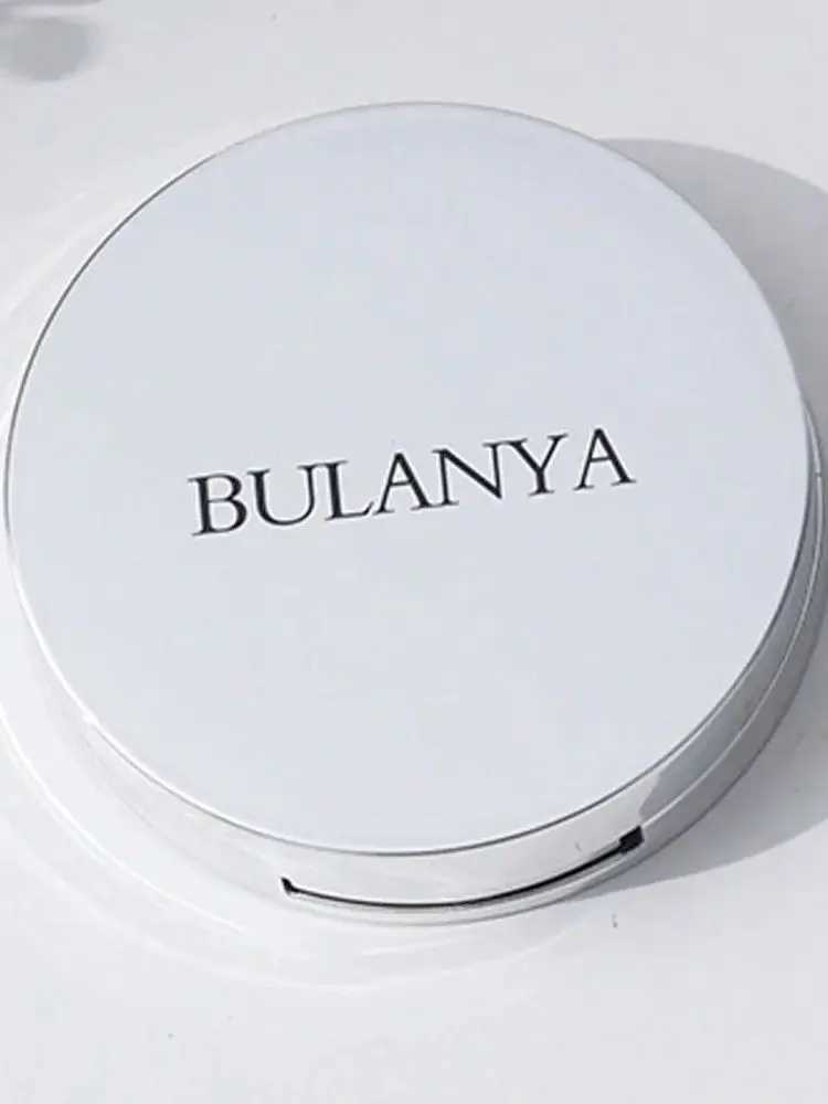 Blue Sky Oil Control Long-lasting Powder with Puff for Makeup Setting Waterproof BULANYA Facial Foundation CosmeticsXJ250224
