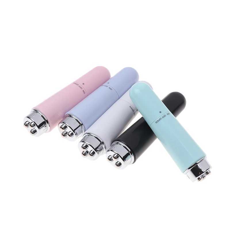 4 in 1 Mini Massage Pen Electric Eye Massager Facials Vibration Massage Stick for Dark Circles Eye BagsXJ250224