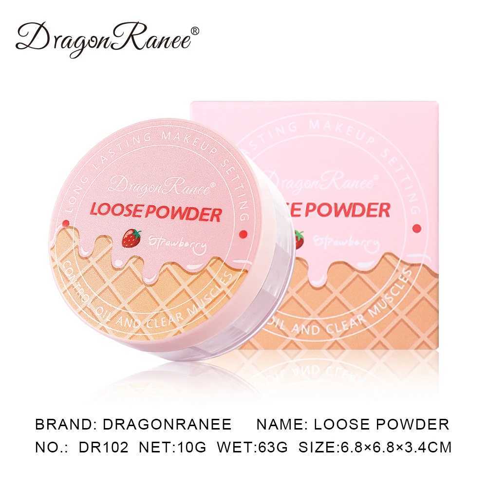 Oil-Control Matte Setting Powder Pearl Highlighter | Loose Powder for Long-Lasting Shine Control 3-Color Blush for ContouringXJ250224