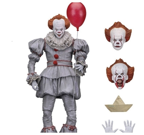 NECA Joker Resurrected Luxury Edition 2017 Movie Edition 7-inch Series Mobile Doll Model