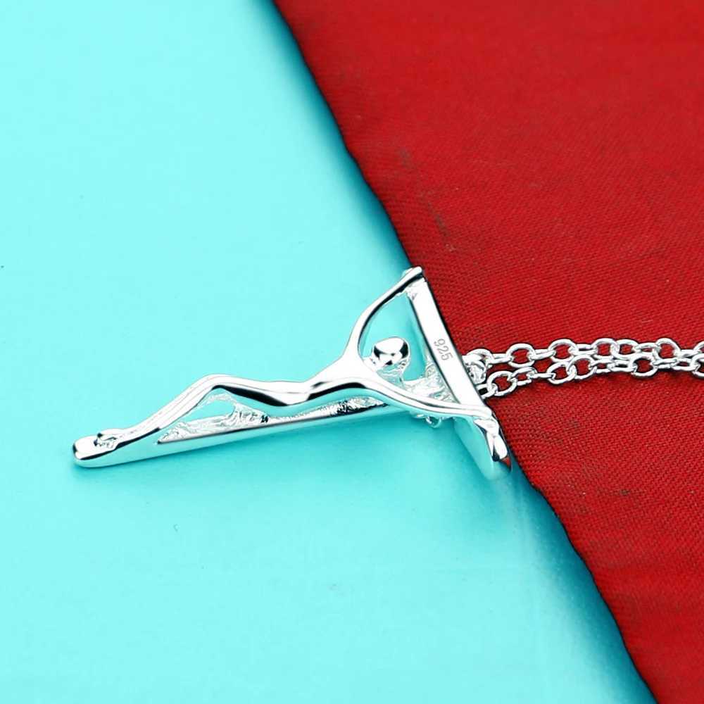 Fashion New Figaro Chain Necklace For Men Wen Punk 925 Sterling Silver Simple Necklace Men Hip Hop Jewelry Gift X250224