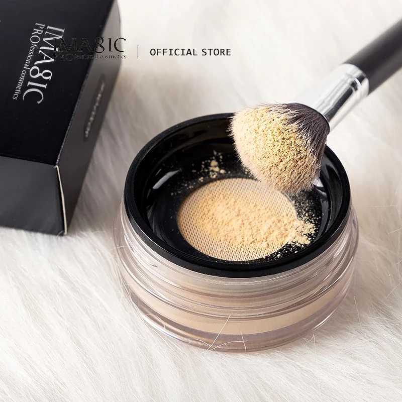 IMAGIC new makeup powder waterproof oil control waterproof foundation invisible brightening skin cosmeticXJ250224