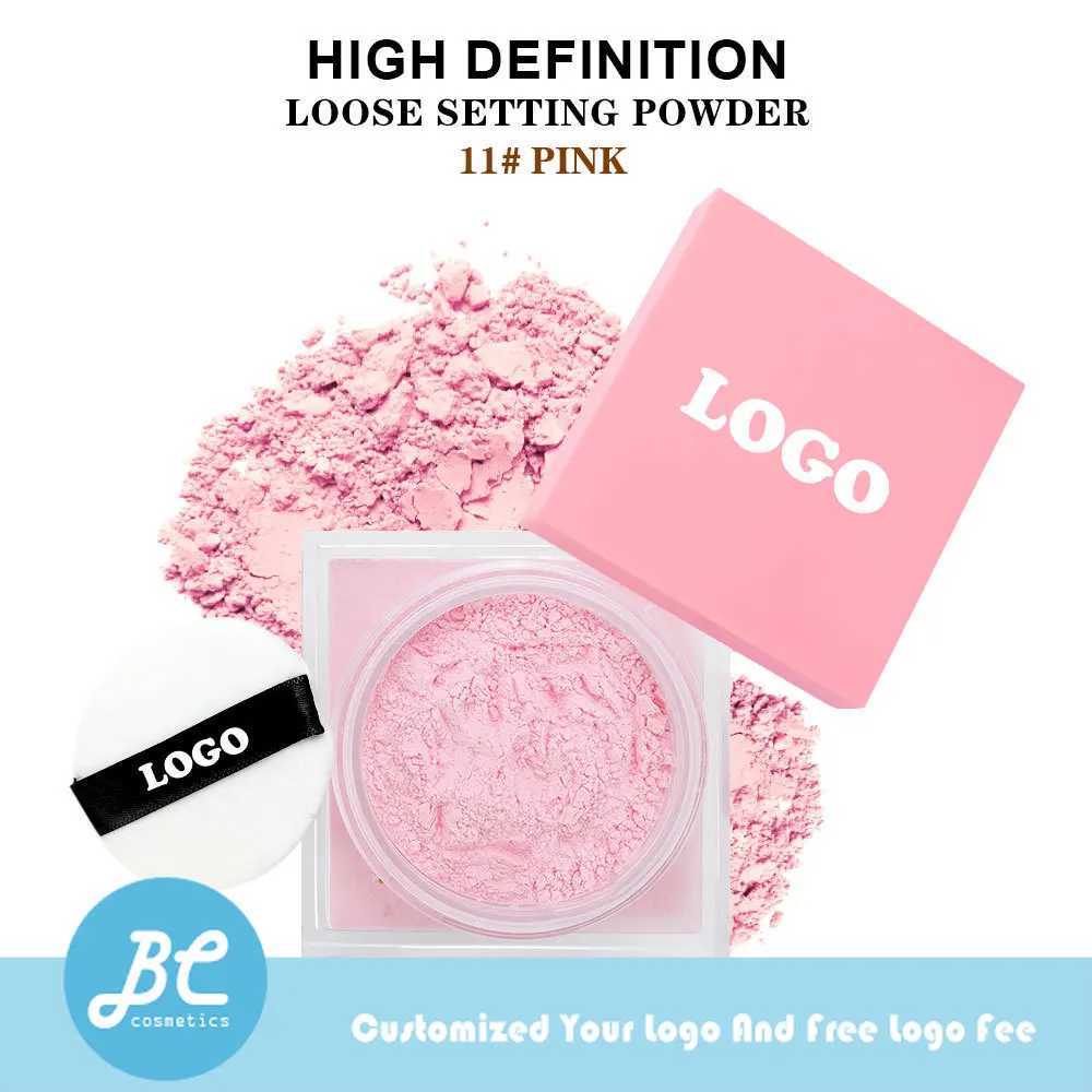 Matte dense setting powder long-lasting non-stick makeup waterproof and oil-control setting powderXJ250224