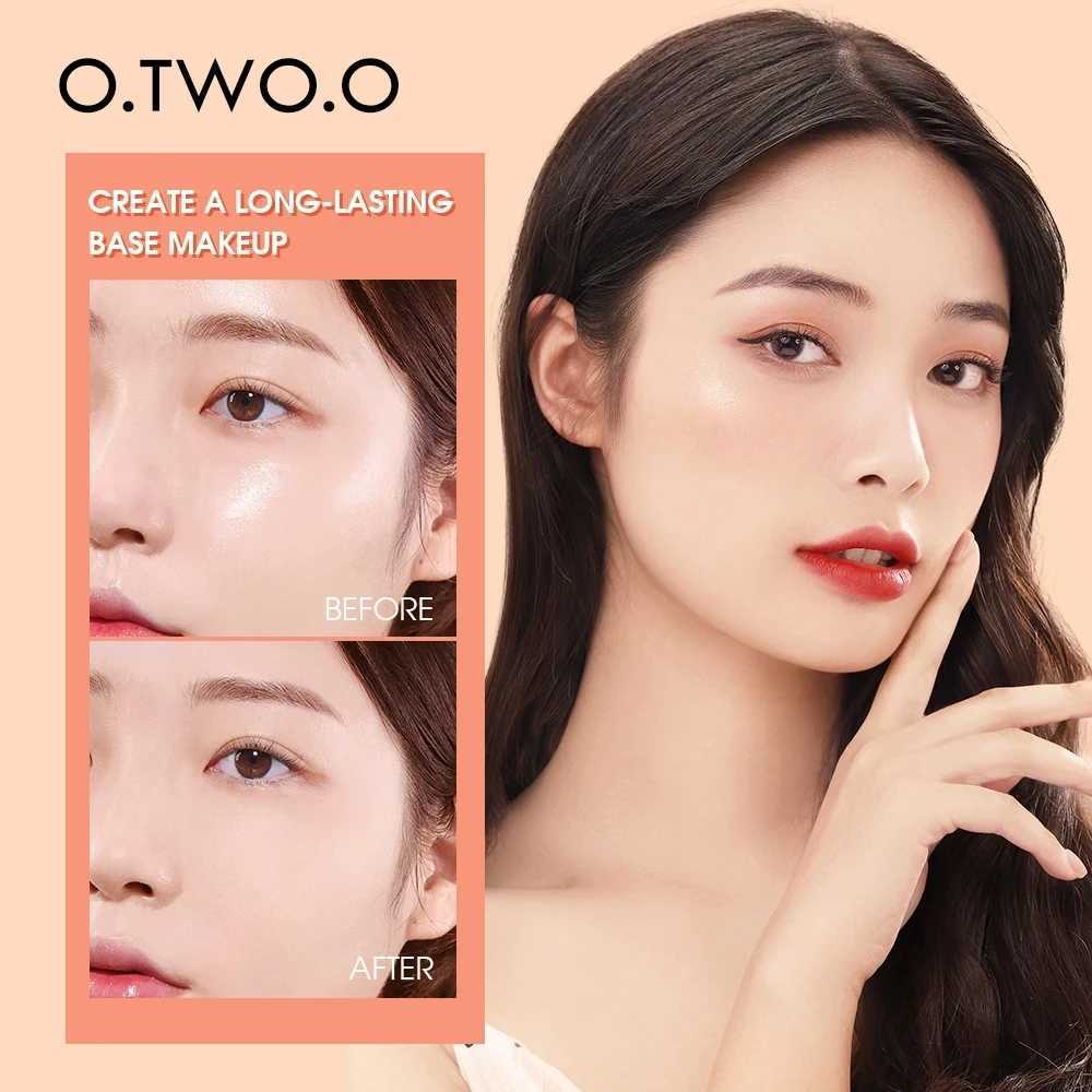 Wholesale O.TWO. Face Setting Powder Fine Powder Texture Oil-Control 3 Colors Matte Smooth Finish Makeup Pressed PowderXJ250224