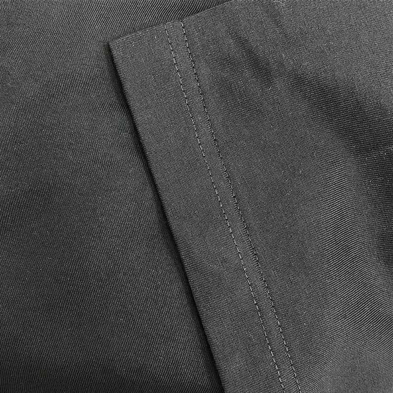 Fashion Print Pattern Cotton High-quality Sports Short-sLeeved Fitness T-shirt Mens and Womens T-shirt W250224