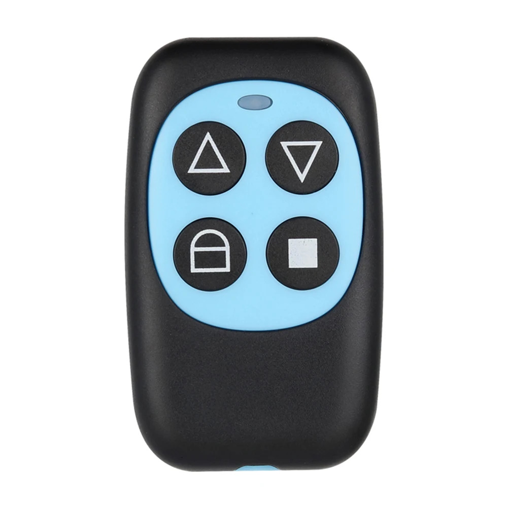 Multi Frequency 250-868Mhz Auto Copy Remote Control Duplicator For Home Electric Garage Door Gate Opener 433 315 Mhz Fixed Code