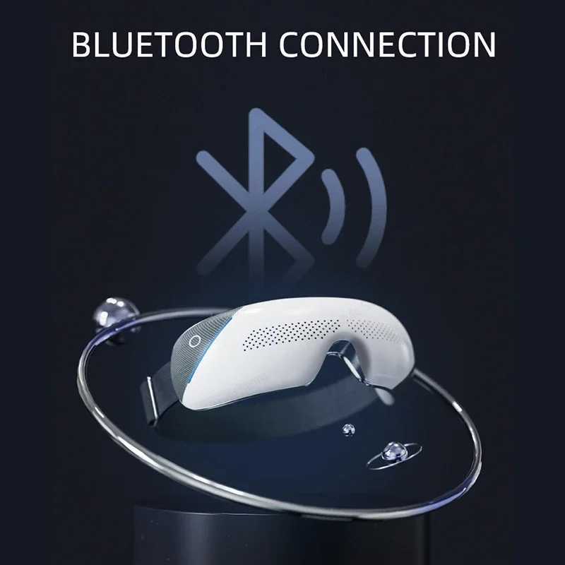 Intelligent Visual Eye Massage Vibration Bluetooth Eye Massager Heating Facial Massager Machine EyeMask Massager Electric MassageXJ250224