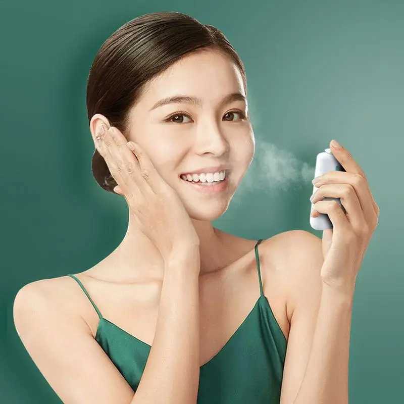 Eye Care Nano Sprayer Hot Compress Eye Moistening Instrument Portable Water Replenishment Instrument Mini Eye Care SprayerXJ250224