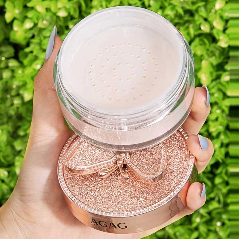 Butterfly-Themed Luxury Loose Powder for Women Face Foundation Powder Waterproof Sweatproof Concealer Oil-Control Beauty MakeupXJ250224