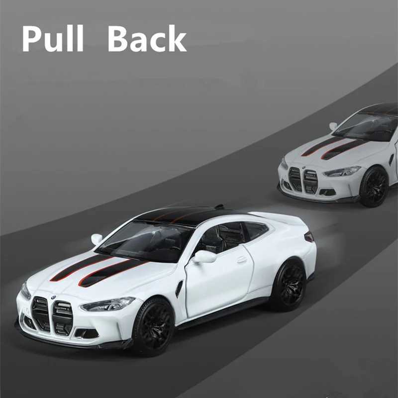 New 1 36 M4 CSL M3 Alloy Sports Diecasts Metal Racing Car Vehicles Model Silation Collection Childrens Toys Gift Free shipping