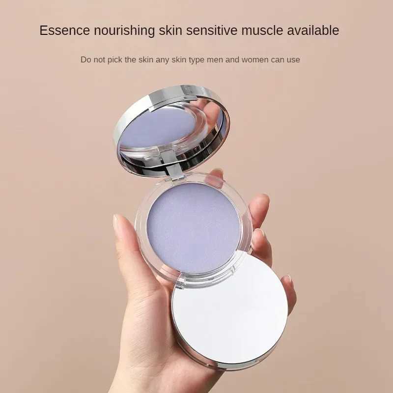 Lavender Pressed Powder Matte Powder Lasting Oil Control Full Coverage Face Compact Setting Powder Makeup Foundation CosmeticsXJ250224