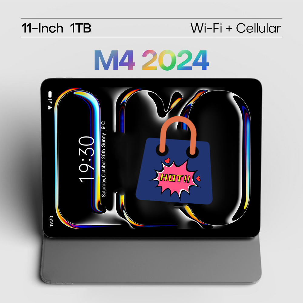 Multi-functional Android M4 Tablet With Dual SIM and Large 11'' Touchscreen