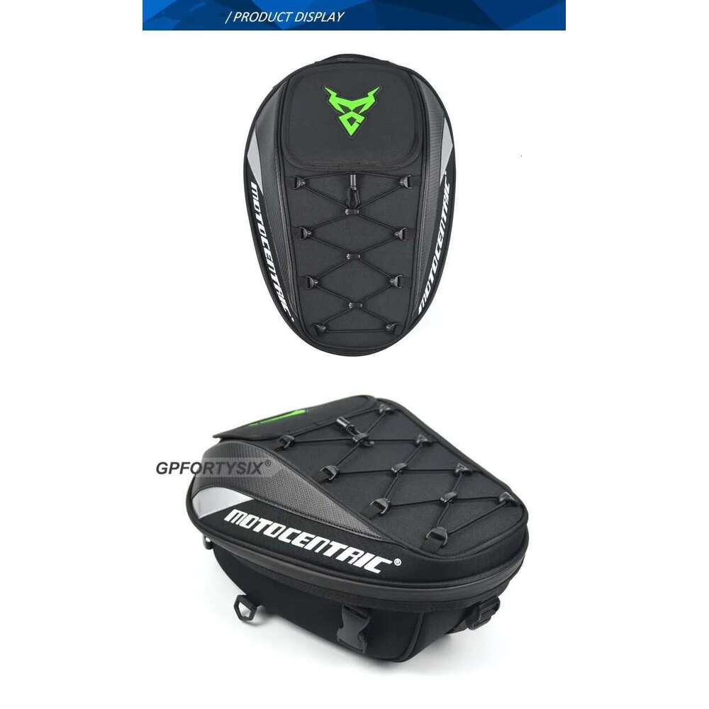Women's Bags Motocentric Waterproof Tail Multifunction Rear Seat High Capacity Motorcycle Bag Rider Backp