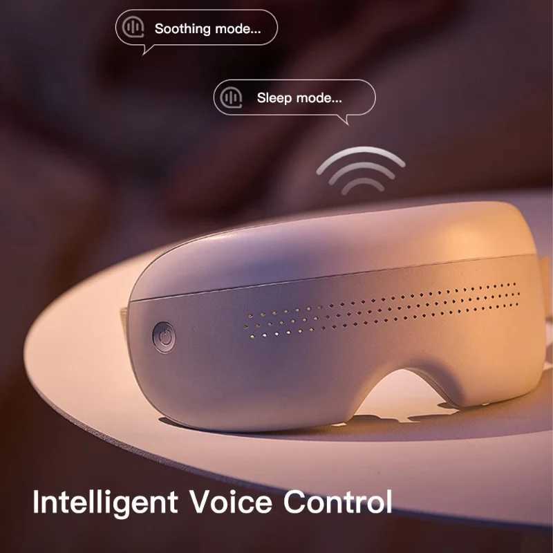 Eye Massager 4D Acupoint Massager Smart Airbag Vibration Eye Care Instrument Eye Massage Glasses Remove Fatigue Pouch WrinkleXJ250224