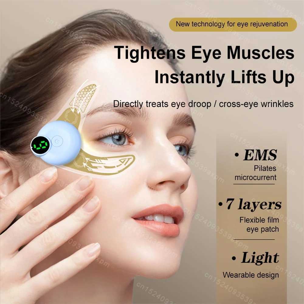 EMS eye beauty equipment facial massager muscle stimulator facial lift anti wrinkle facial skin care dark circle relieves fatigueXJ250224