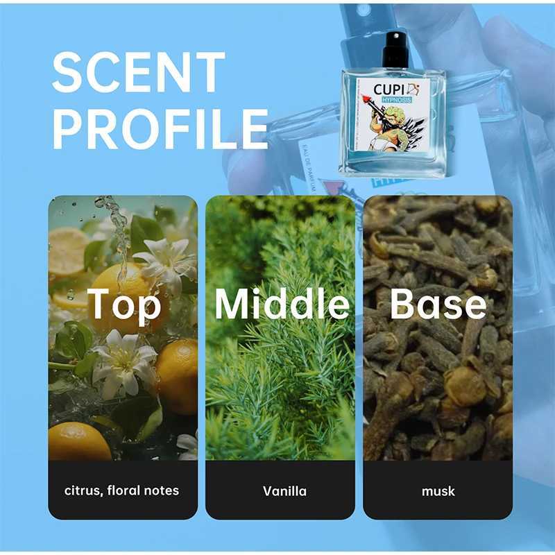 Perfume Cupid Hypnosis Fragrance Long Last Pheromone Airfreshener Cologne For Men Women Light Cologne Fragrance Crush Attraction W250224