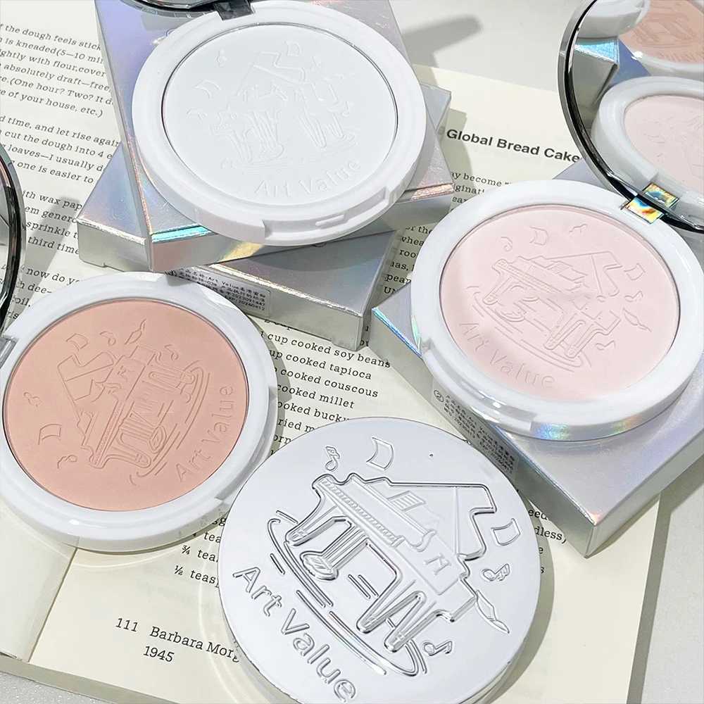 Facial Painting Transparent White Silk Set Matte Finish Oil Control Waterproof Soft Focus Effect Facial PaintingXJ250224