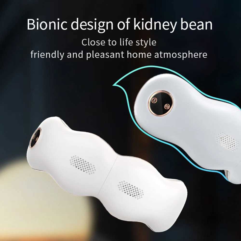 3D Electric Eye Massager Airbag Vibration Eye Care Massage instrument Bluetooth Music Foldable Heating Eye Massager Sleep MaskXJ250224