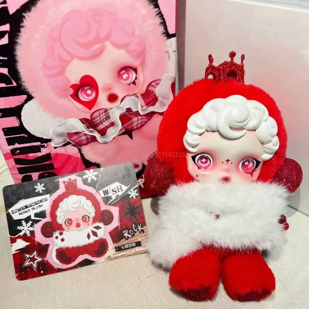 New Genuine Skullpanda Winter Music Series Pendant Sp Doll Blind Box Desktop Ornament Christmas Peripheral Exquisite GiftT250224