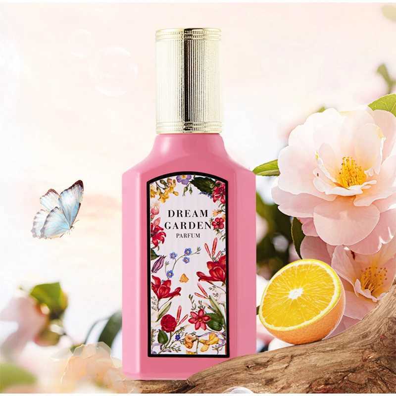 Valentines Day Fragrance Set Original Brand Perfume Beautiful Package Deodorant Lasting Trend Lady Fragrance Eau De Parfume Gift W250224