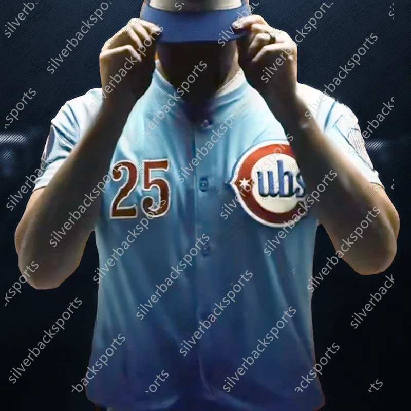 Hot Selg SwansonCustom 2025 powder Happ Baby Blue 2nd breathable Jersey Name Any Number Mens Womens Youth