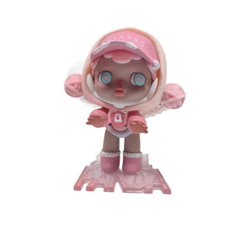 POPMART Bubble Mart SP2 Bear Meow Trendy Blind Box Handmade Decoration Doll Trendy Toy Gift for GirlsT250224