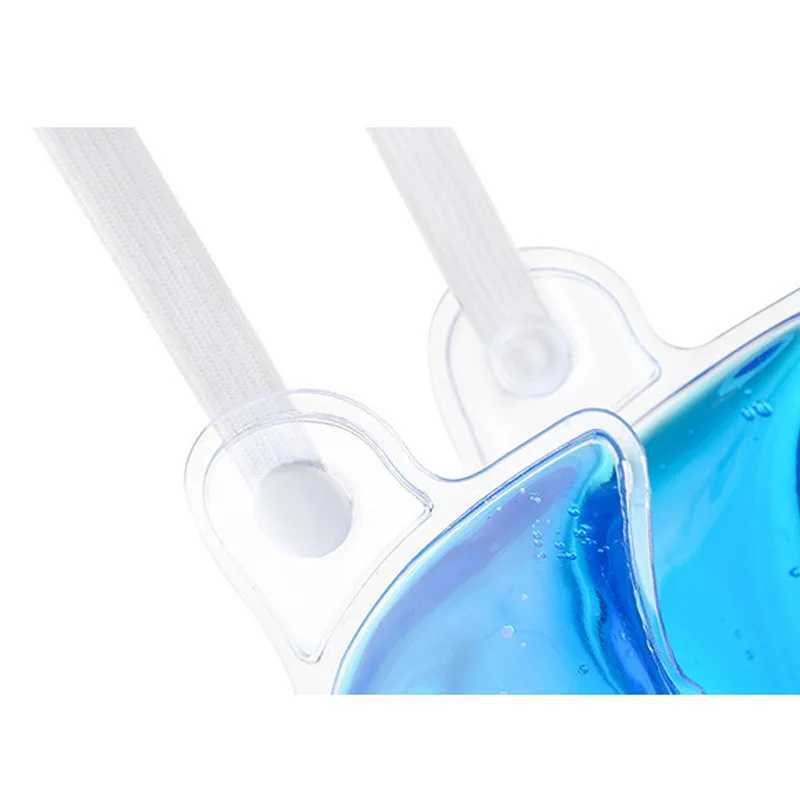 Gel Eye Mask Warm Hot Ice Cooling Relieve Eye Fatigue Eliminate Dark Circles Gel Eye Mask Ice Bag Reusable For Good SleepXJ250224