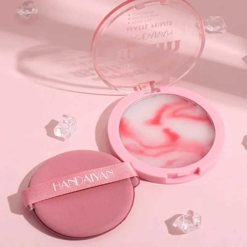 Waterproof and Oil Control Setting Powder Matte Concealer Pressed Powder Cream Smooth Natural Long-lasting Balm Makeup PrimerXJ250224