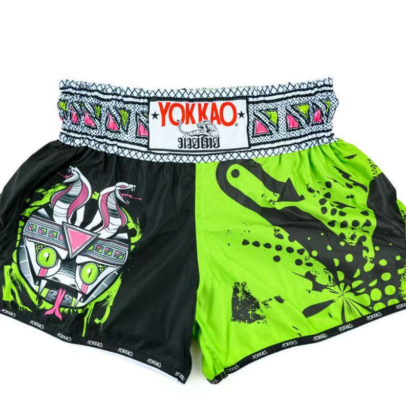 Free shipping Muay Thai Pants Boxing Combat Combat Sports Professional men's and women's shorts Sport pants S-2XL
