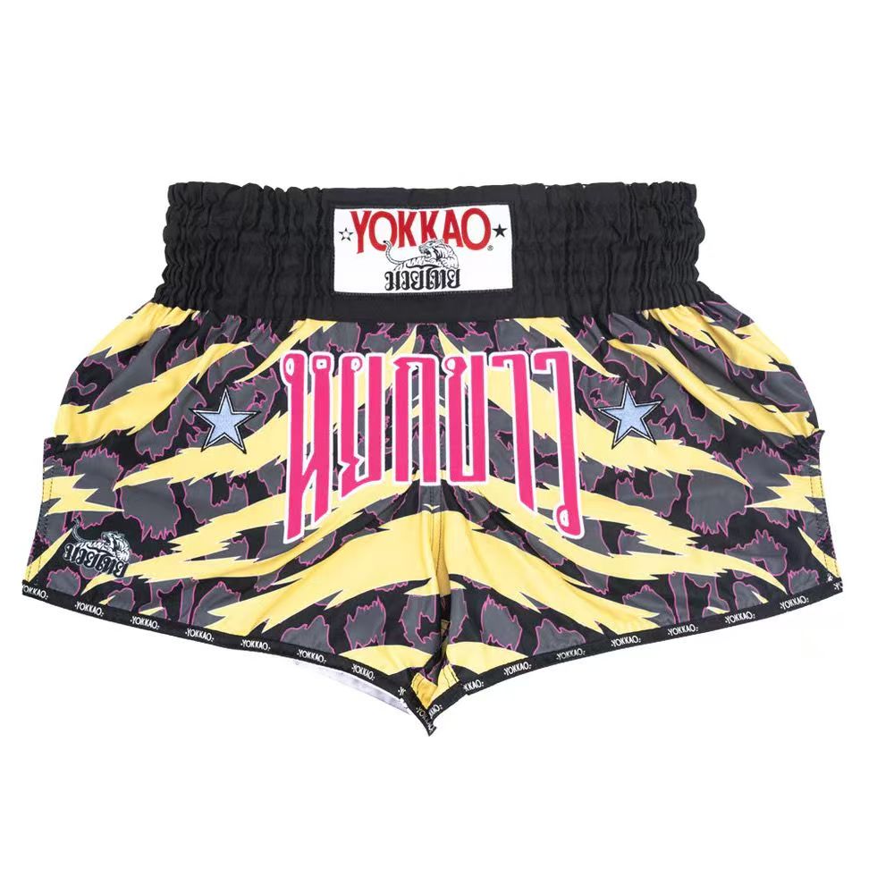 Free shipping Muay Thai Pants Boxing Combat Combat Sports Professional men's and women's shorts Sport pants S-2XL